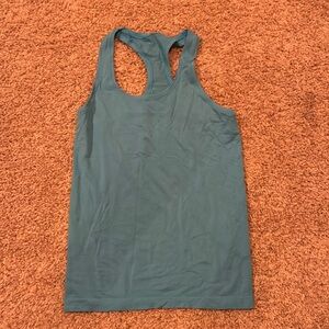 Lululemon blue tank top